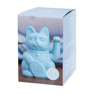Lucky Cat | Light Blue