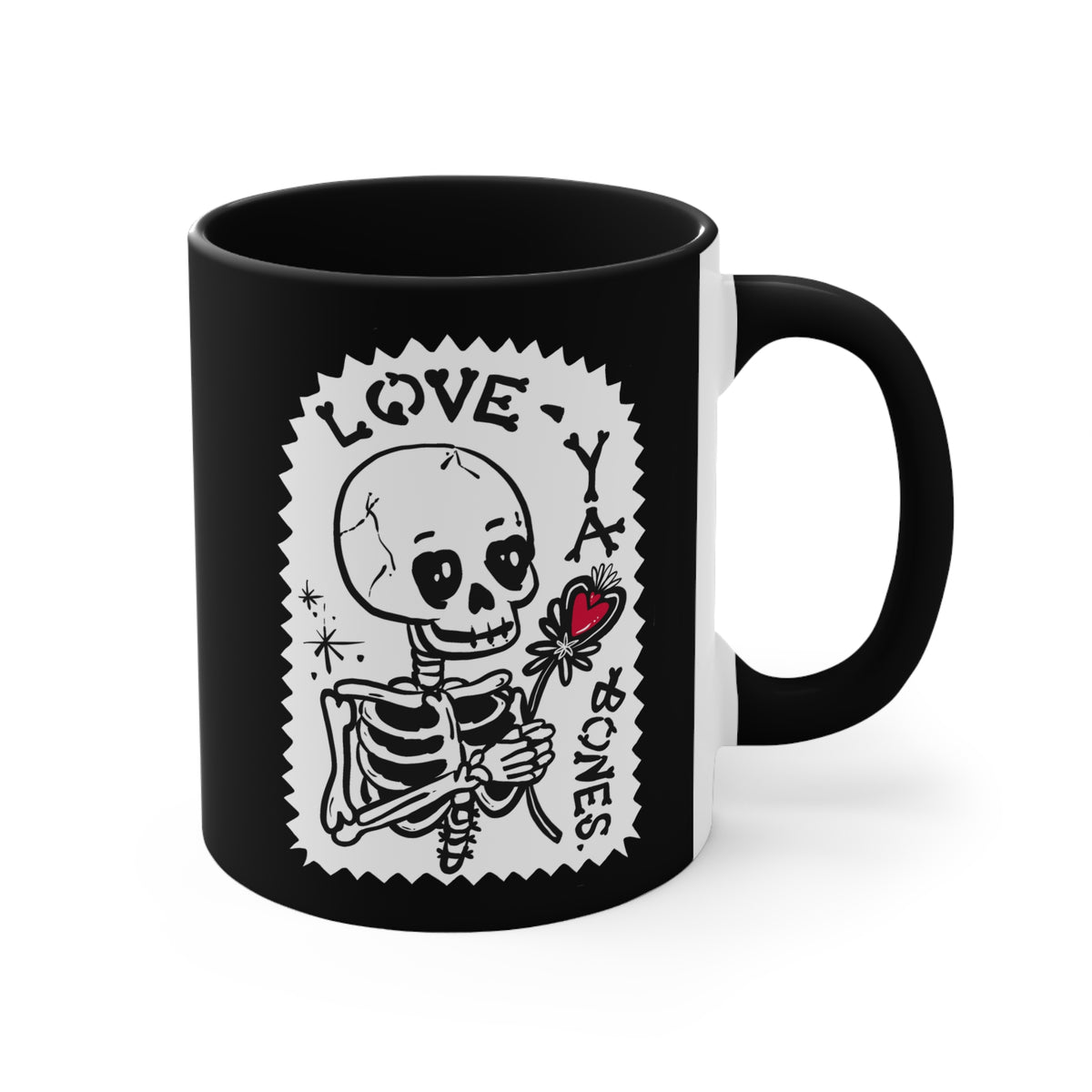 Love Ya Bones - Coffee Mug