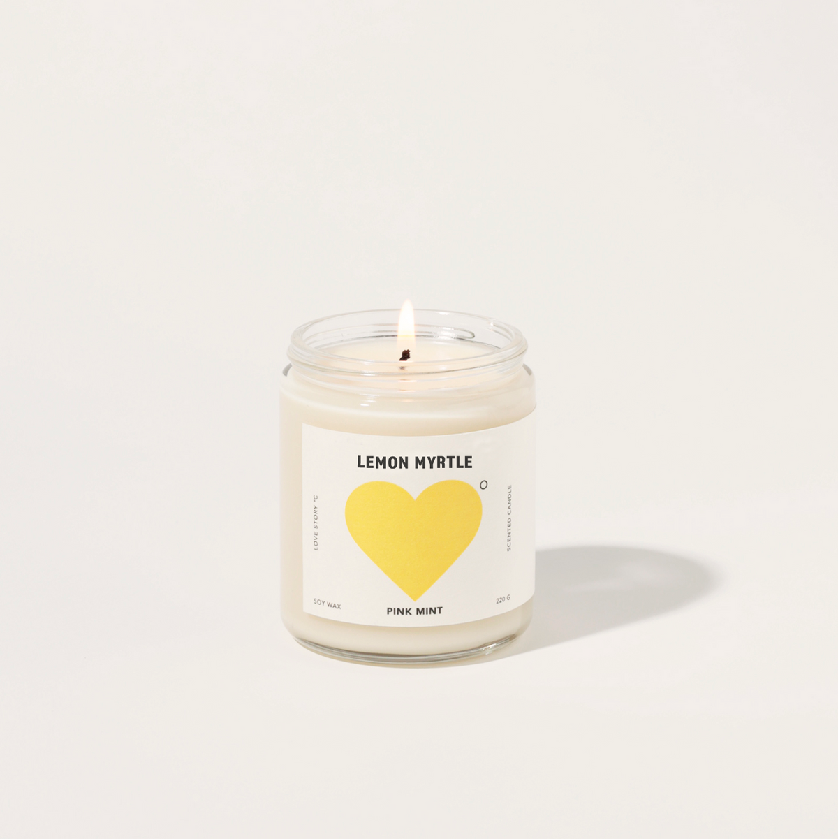 Lemon Myrtle Soy Candle 
