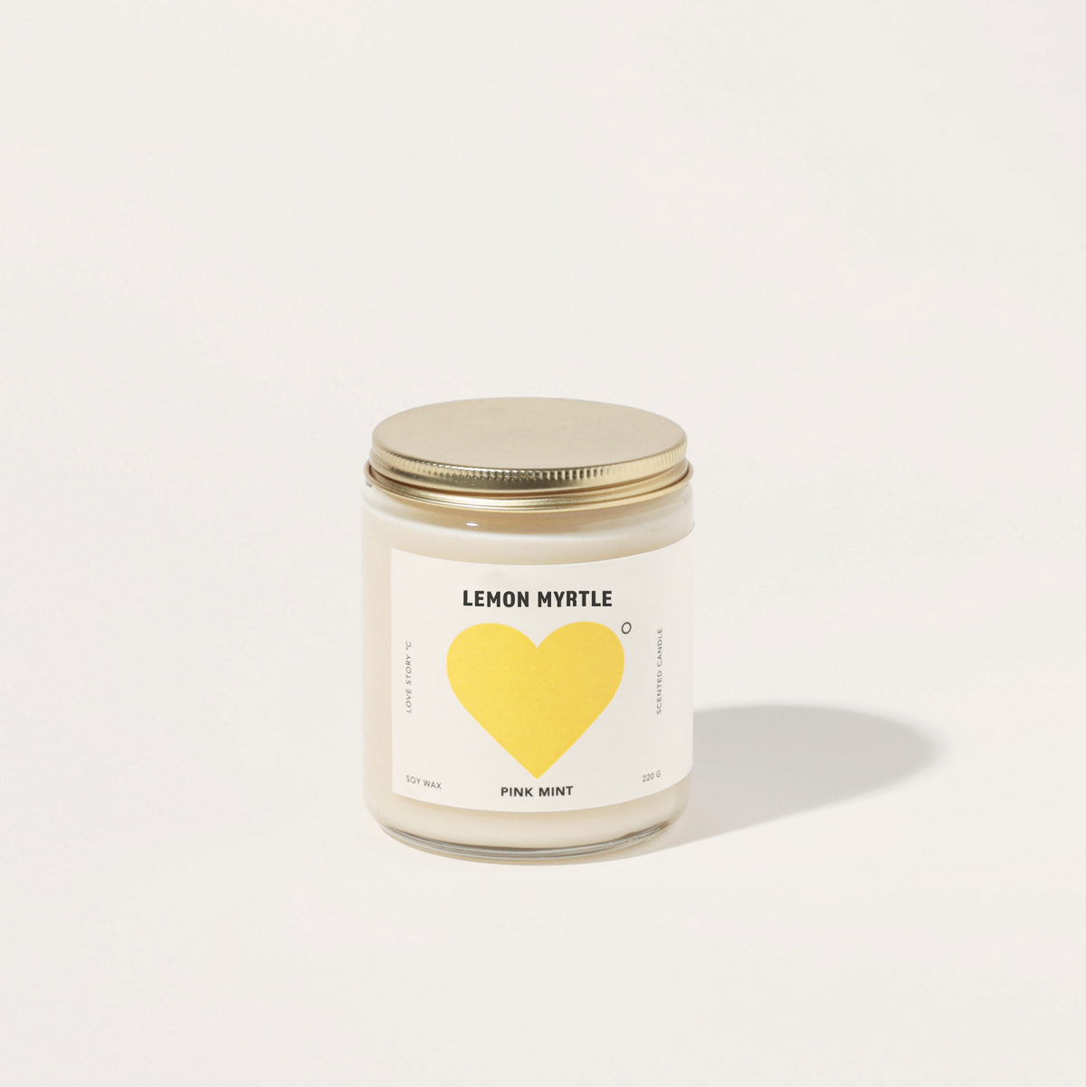 Lemon Myrtle Soy Candle 