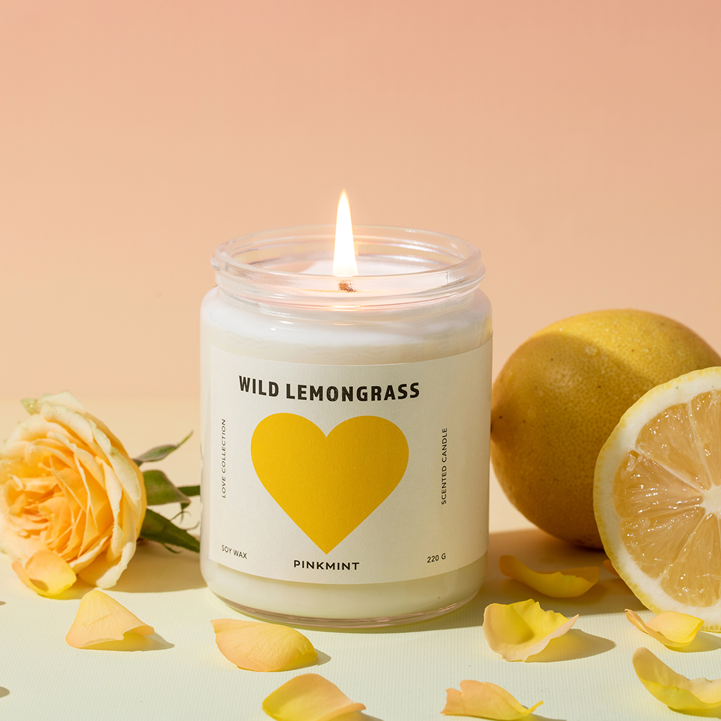 Lemon Myrtle Soy Candle 