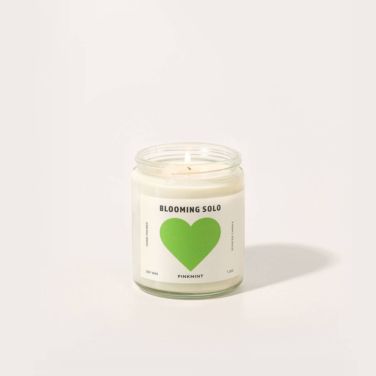 Blooming Solo Soy Candle