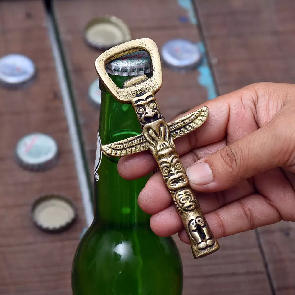 Myan Totem Brass - Bottle Opener