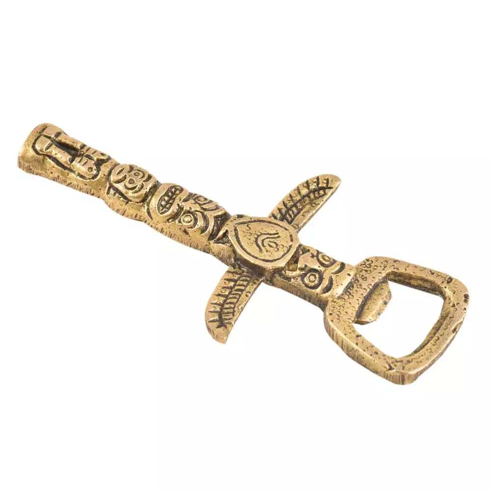 Myan Totem Brass - Bottle Opener