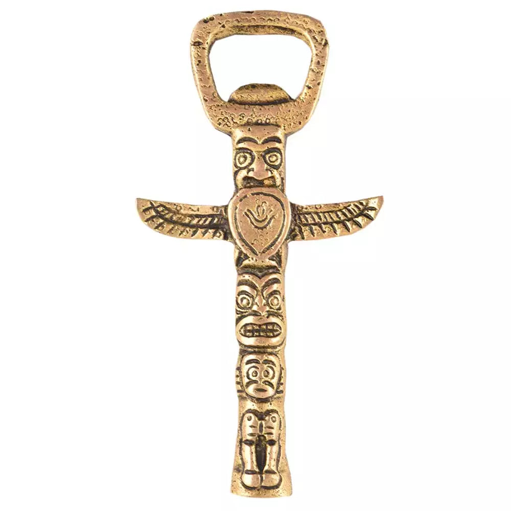 Myan Totem Brass - Bottle Opener