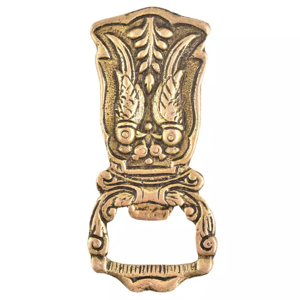 Parakeets Brass - Bottle Opener