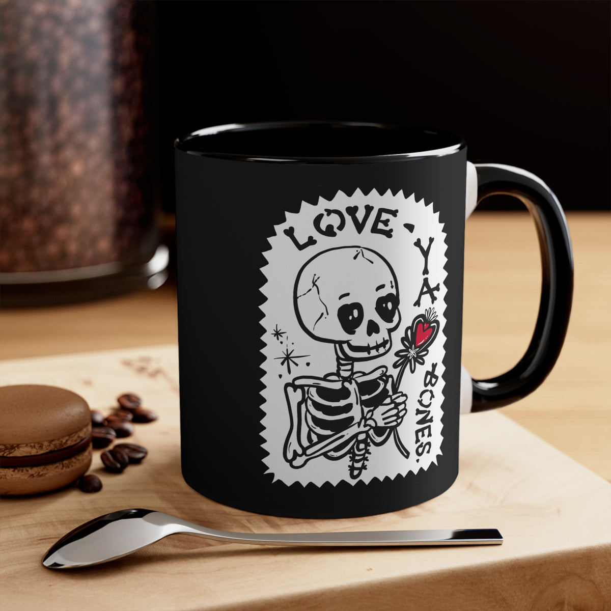 Love Ya Bones - Coffee Mug