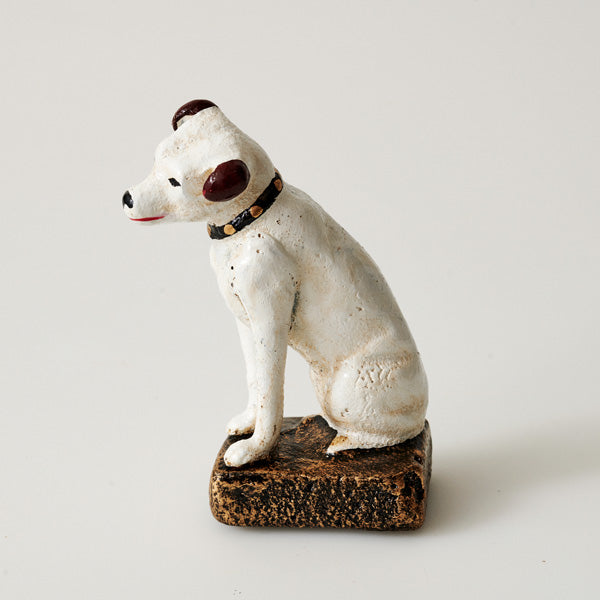 Nipper Dog Miniature Figure