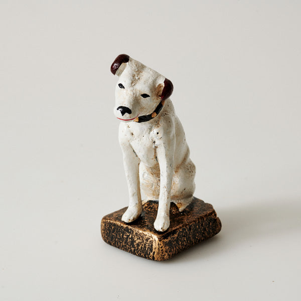 Nipper Dog Miniature Figure