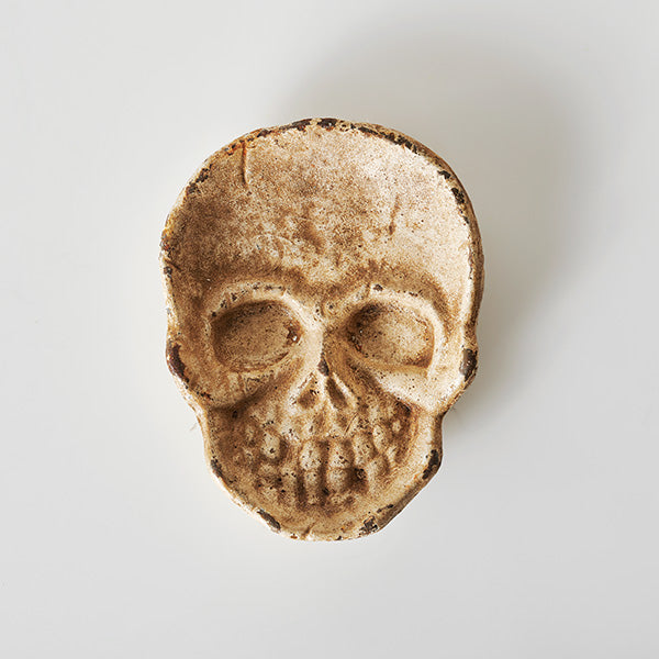 Skull Rustic Trinket Dish