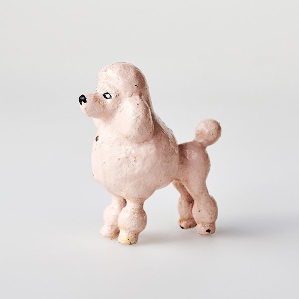 Poodle Miniature Figure - Pink