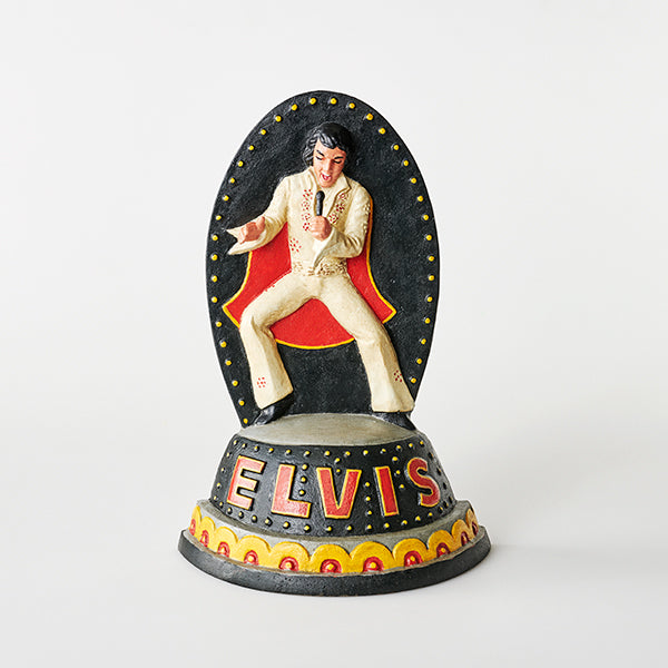 Elvis Iron Door Stop