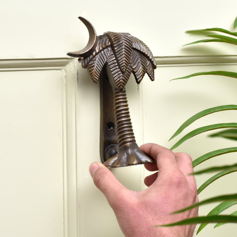 Miami Eclipse Door Knocker