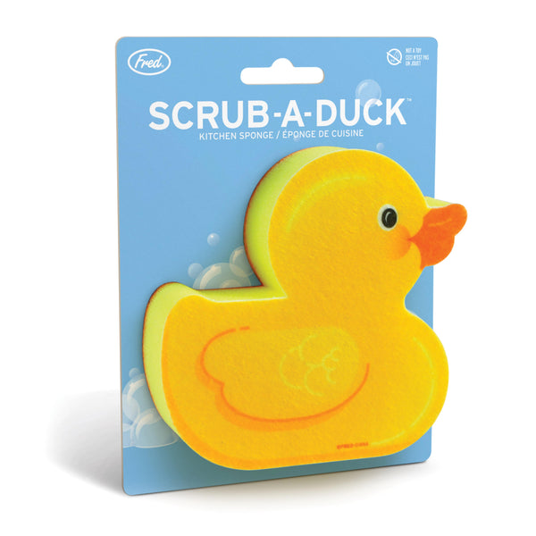 Scrub A Duck - Sponge