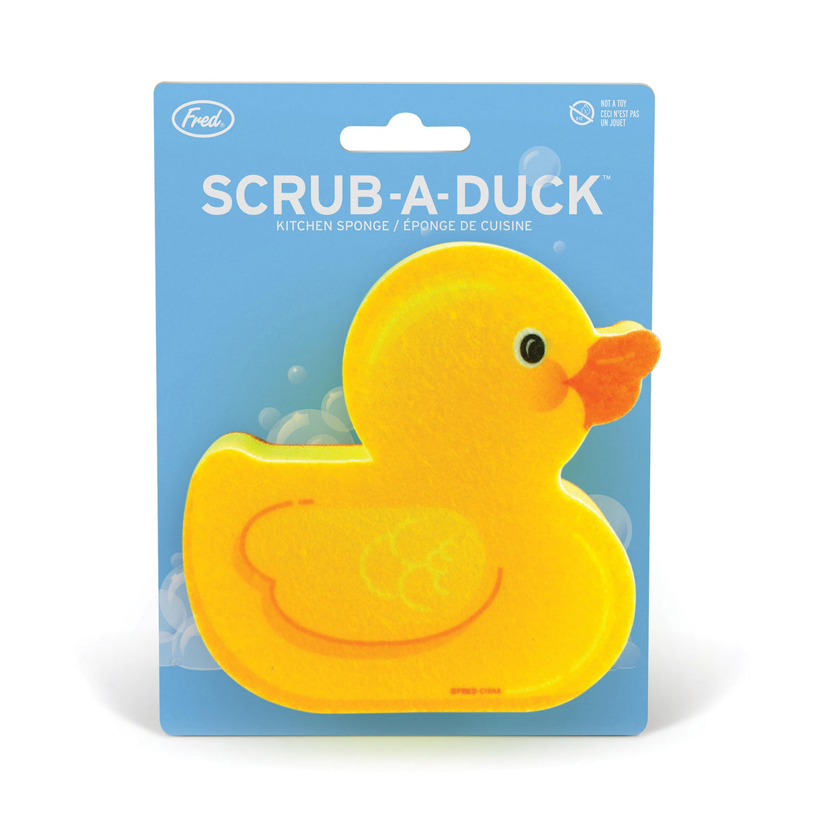 Scrub A Duck - Sponge