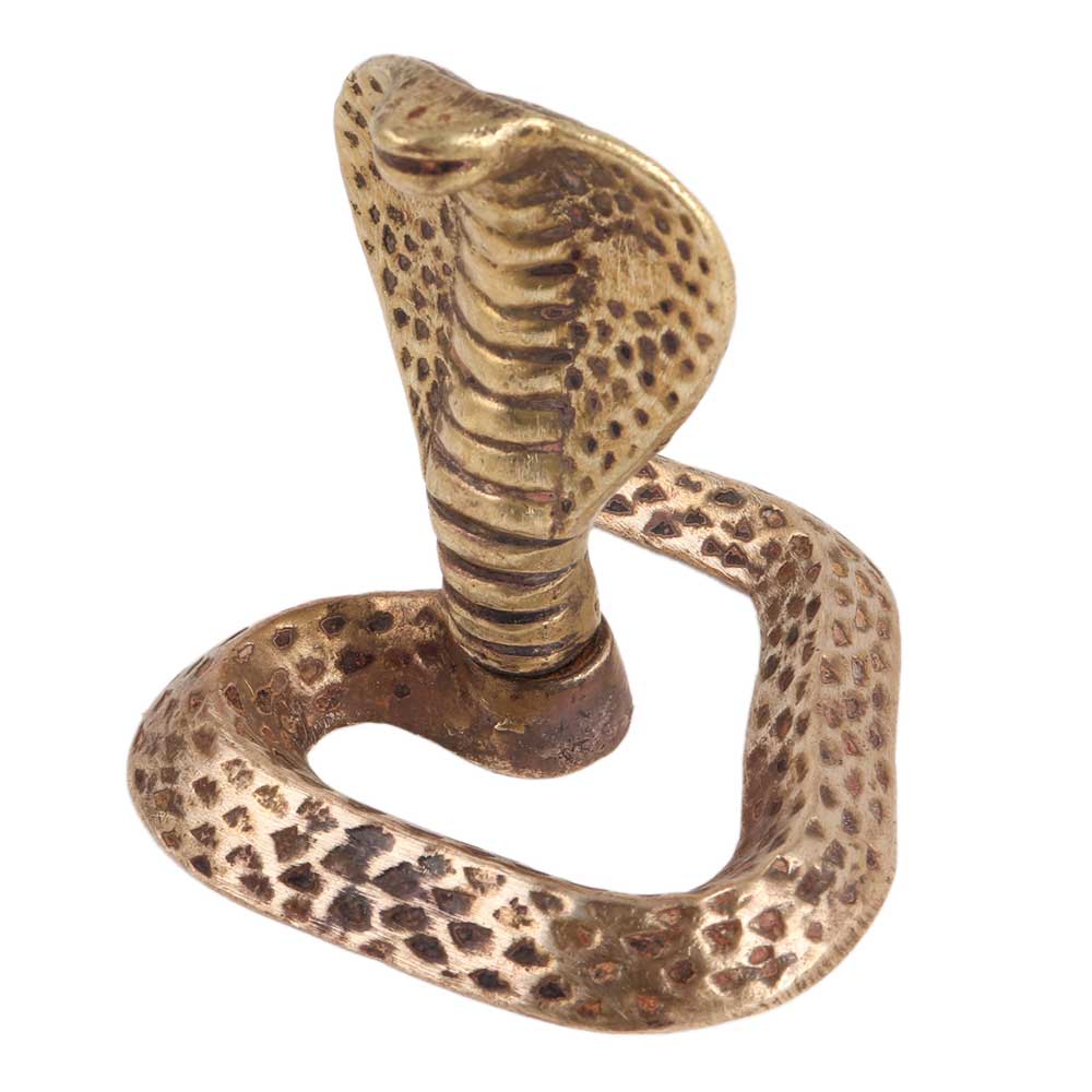 Caspian Brass Cobra Ornament