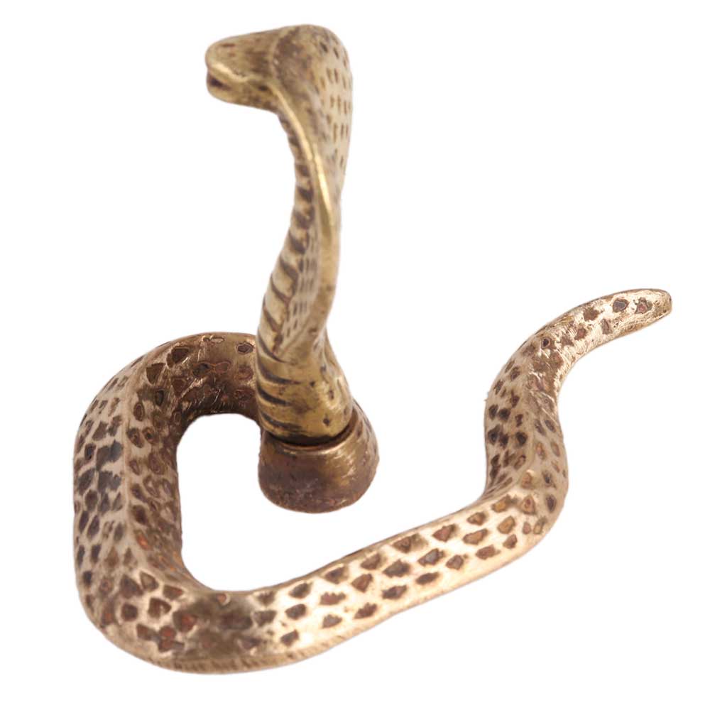 Caspian Brass Cobra Ornament