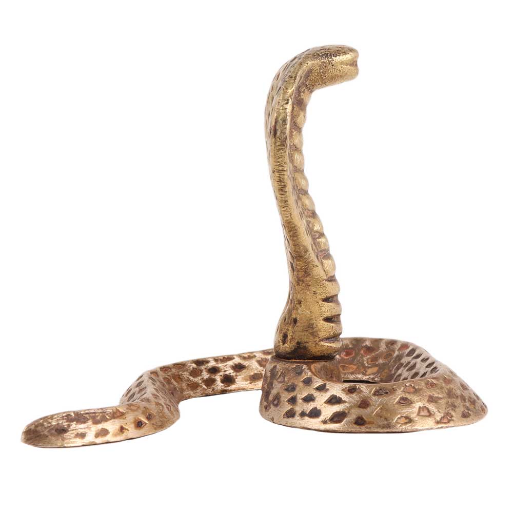 Caspian Brass Cobra Ornament