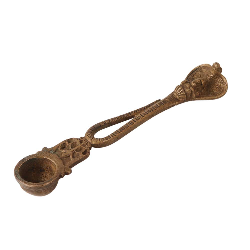 Mumba Cobra Brass Spoon