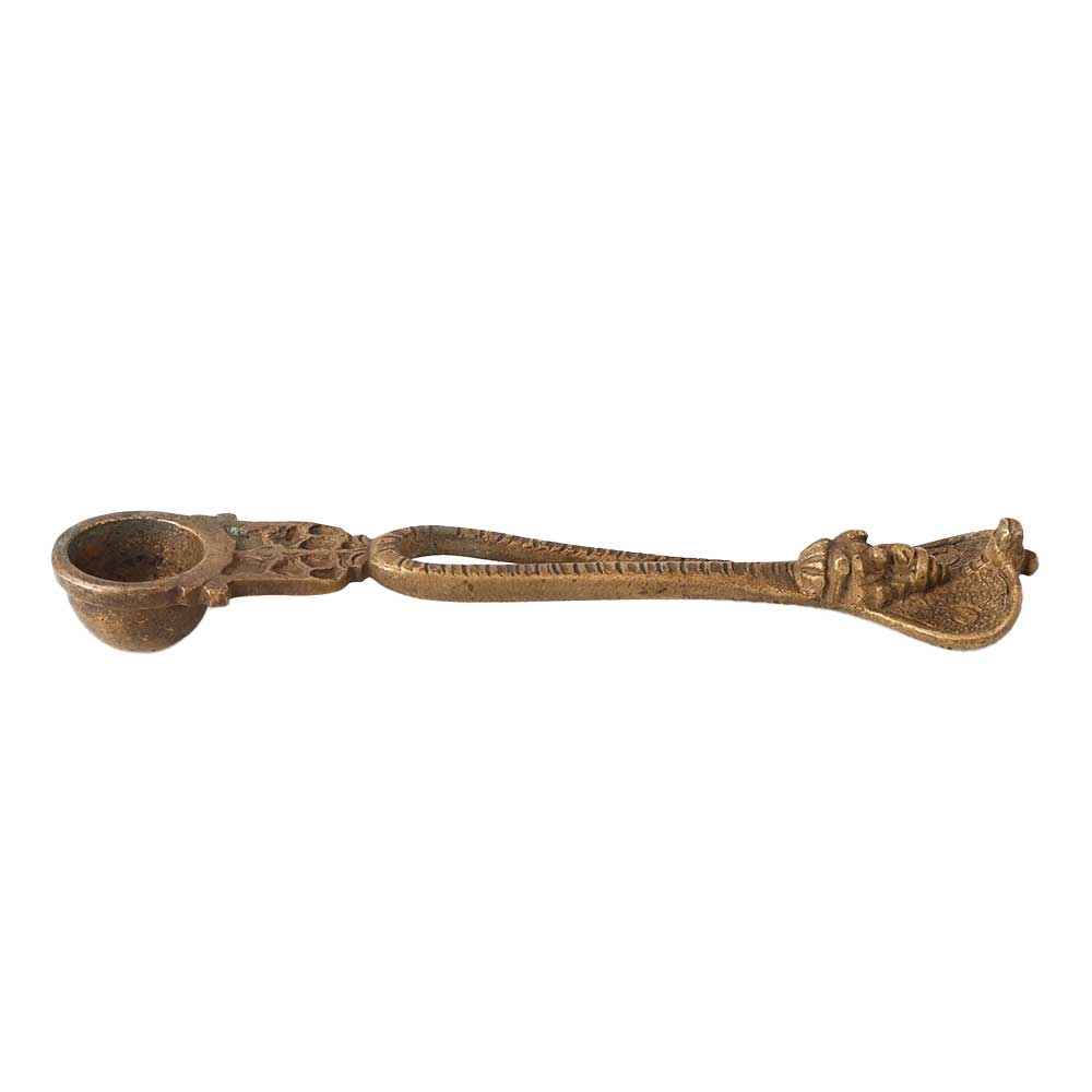 Mumba Cobra Brass Spoon