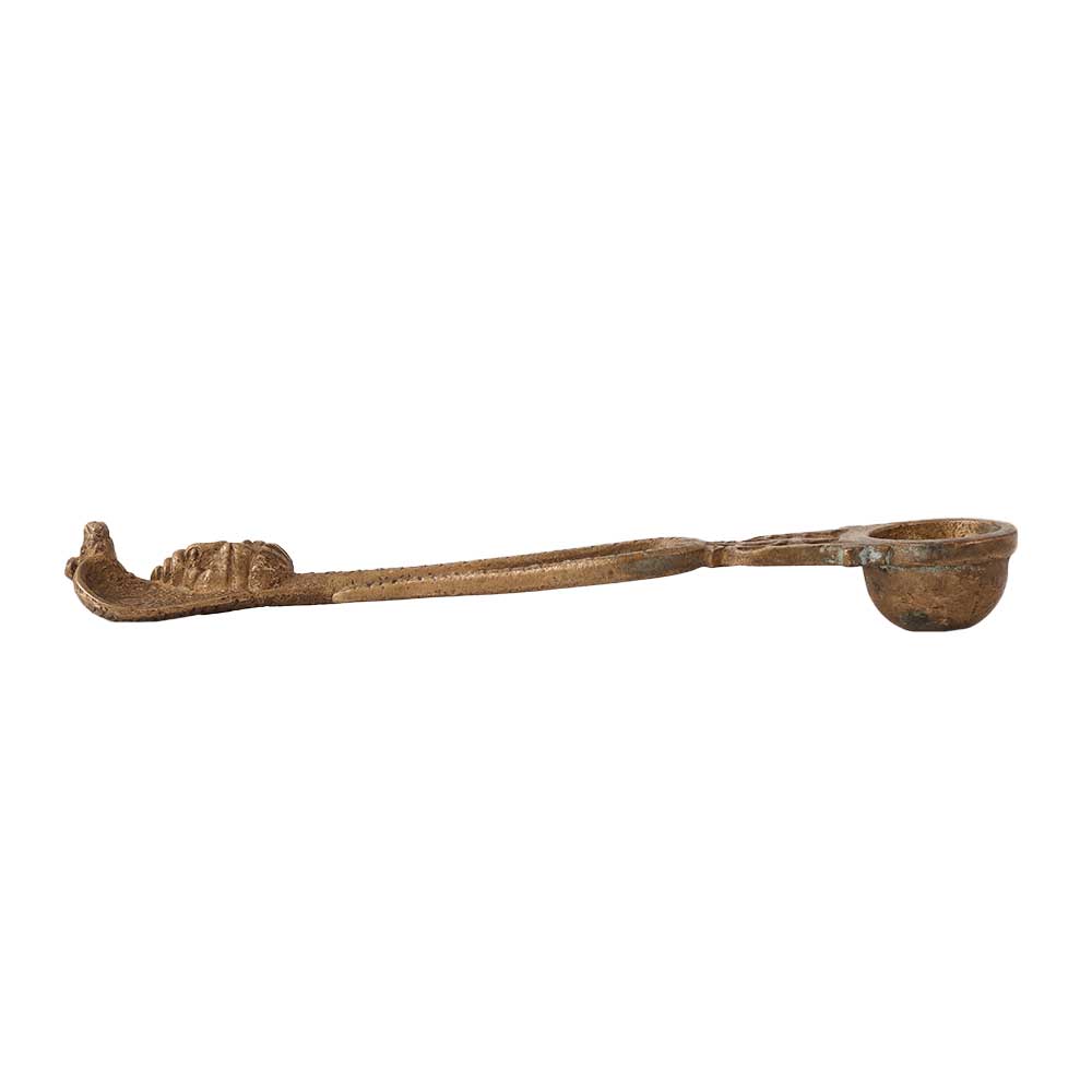 Mumba Cobra Brass Spoon