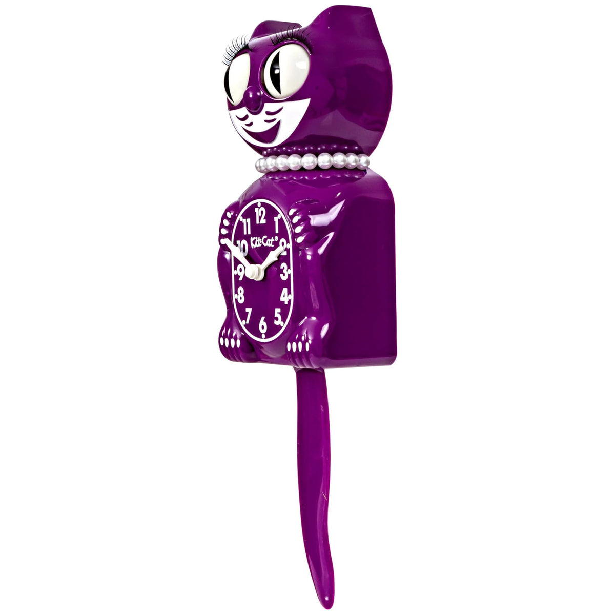 Boysenberry Lady Kit Cat Klock