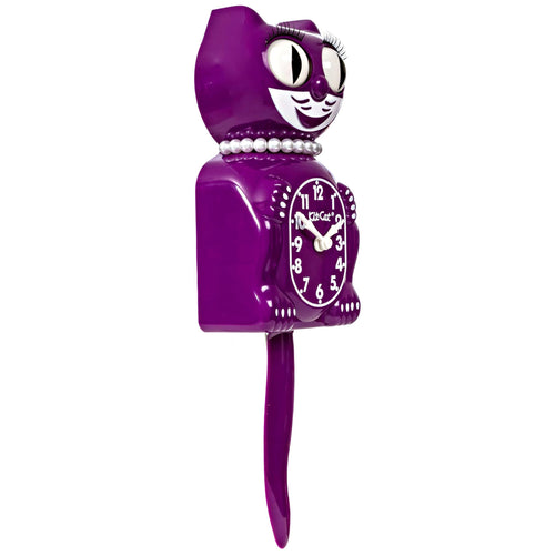Boysenberry Lady Kit Cat Klock