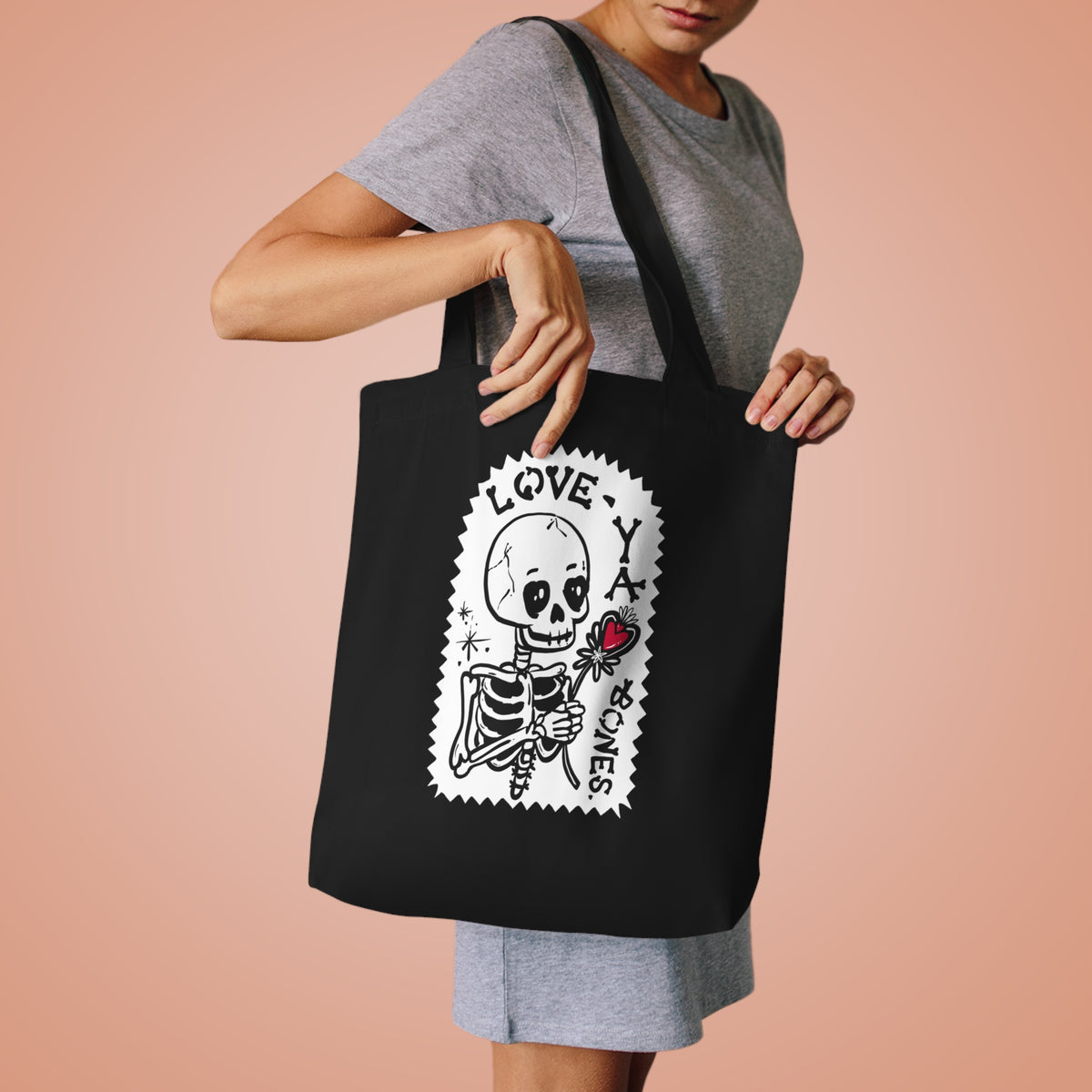 Love Ya Bones - Tote Bag