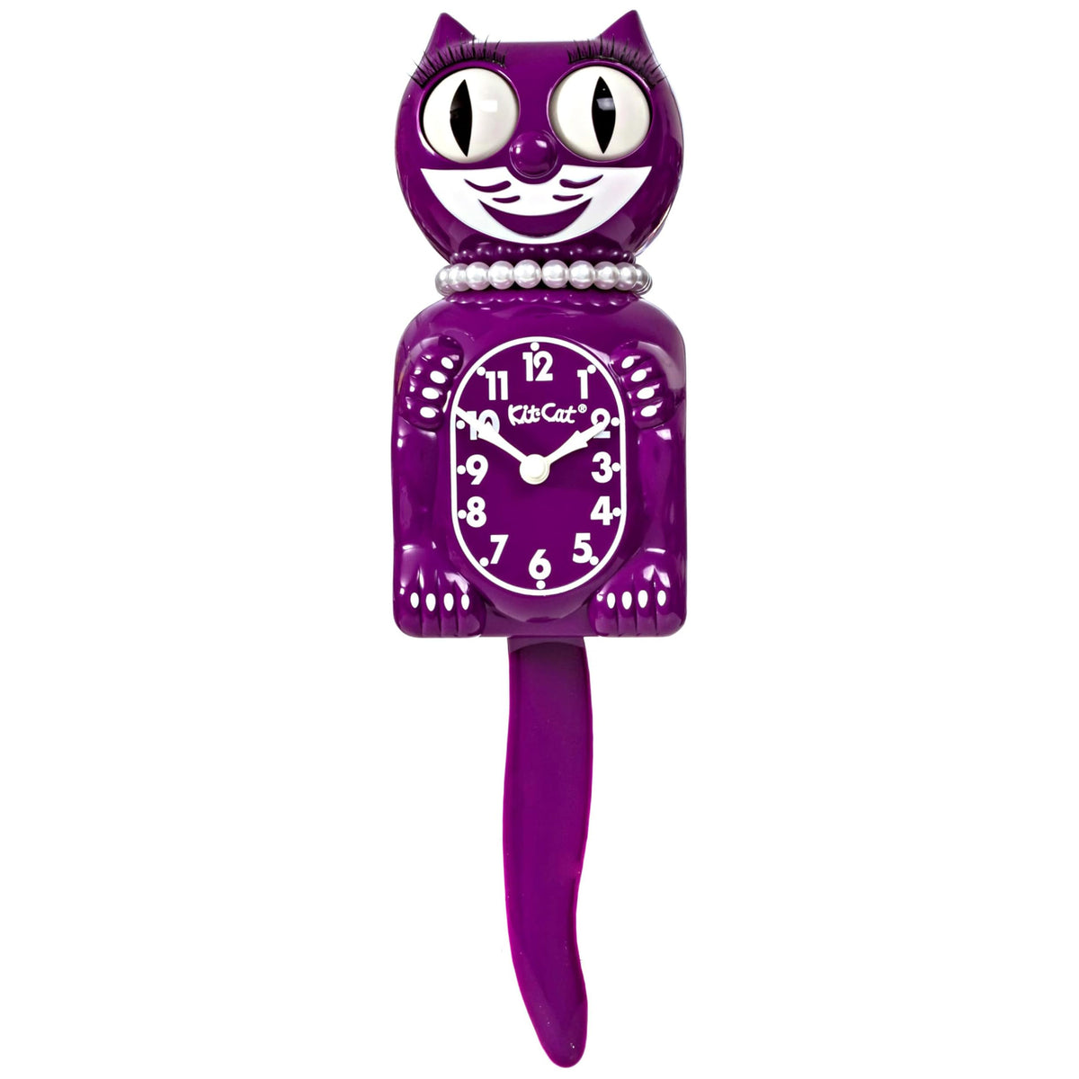 Boysenberry Lady Kit Cat Klock