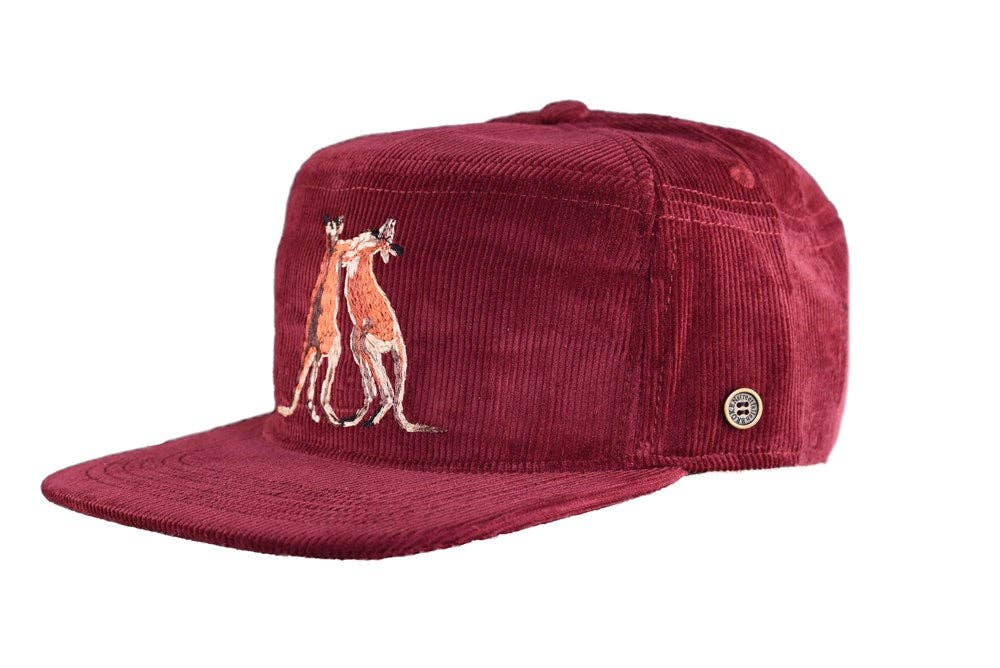 Kangaroo Corduroy Cap