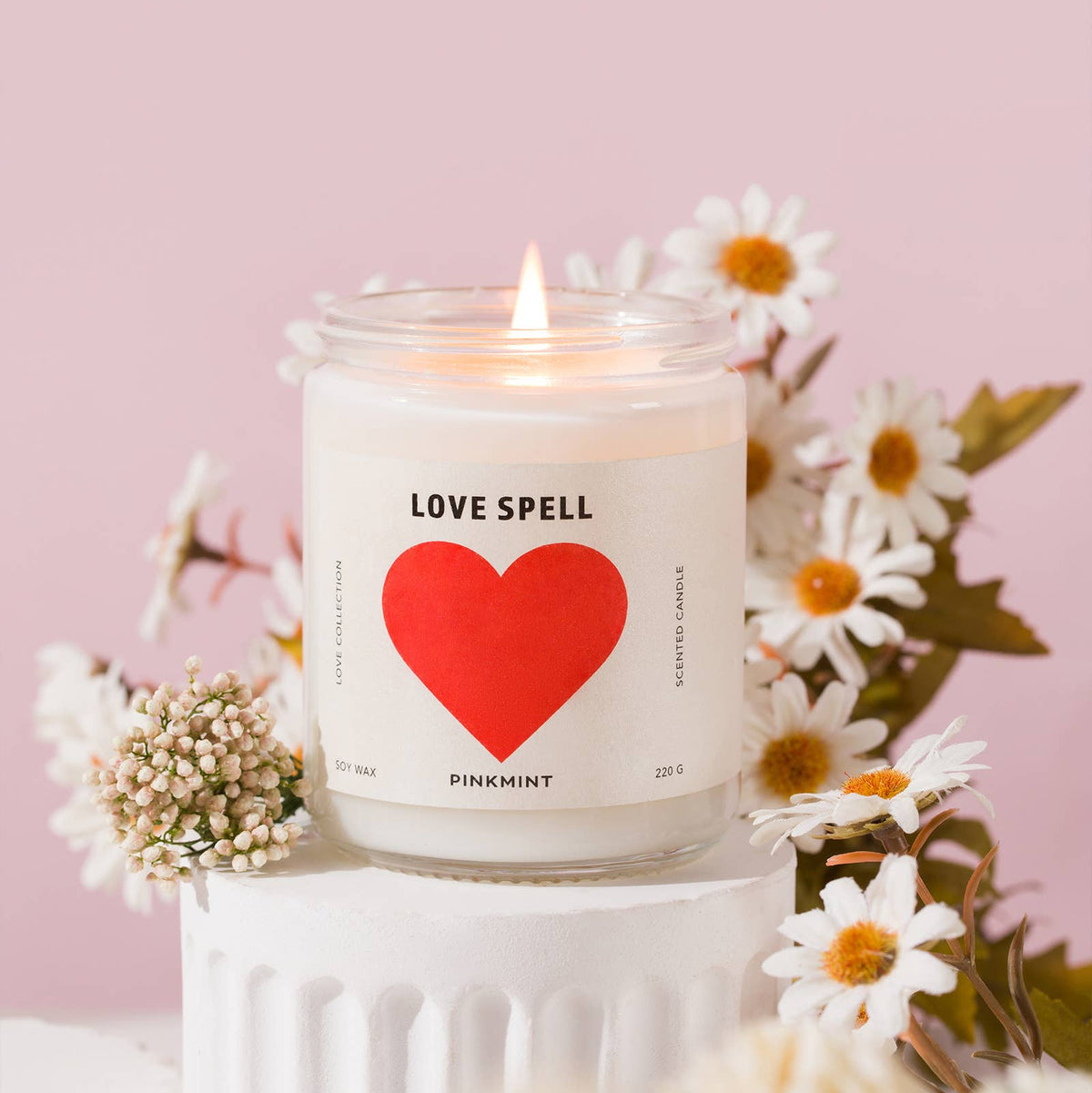 Love Potion Soy Candle