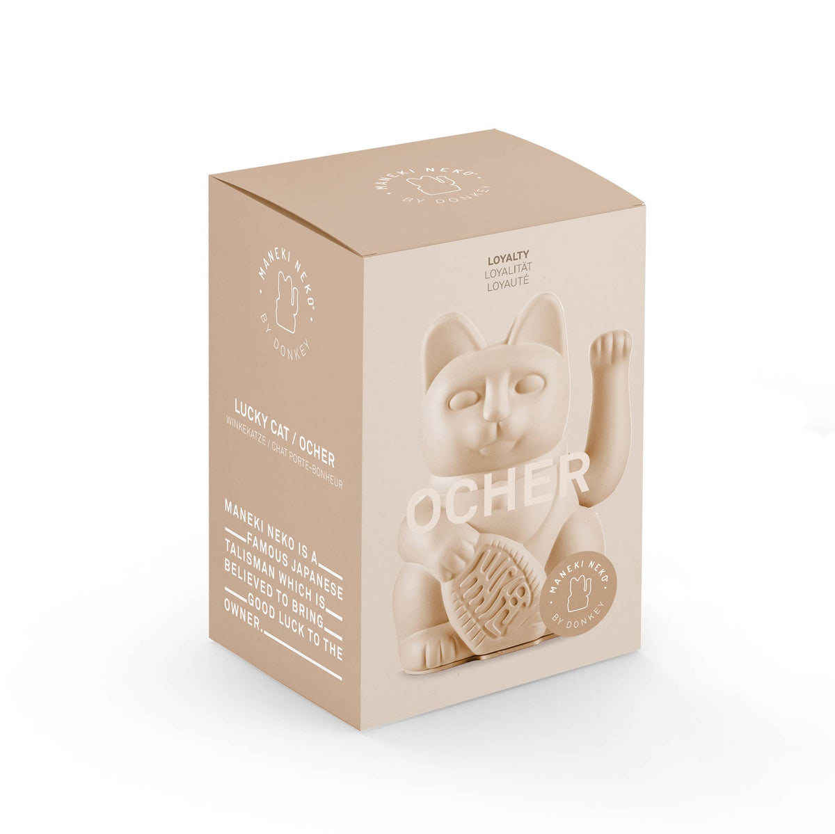 Lucky Cat | Ocher
