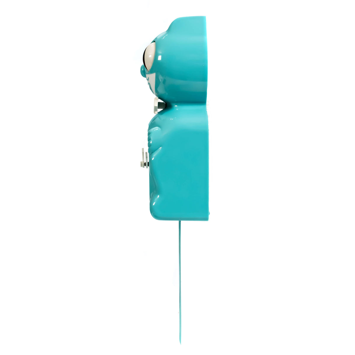Vibrant Turquoise Kit-Cat Klock