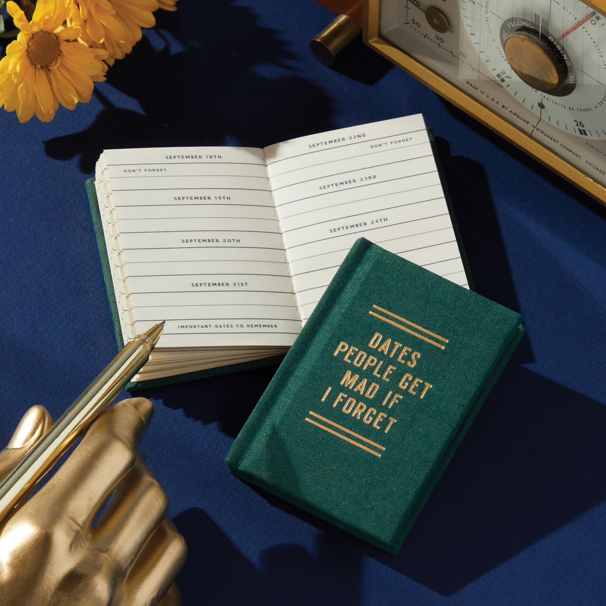 Diary - Dates People Get Mad