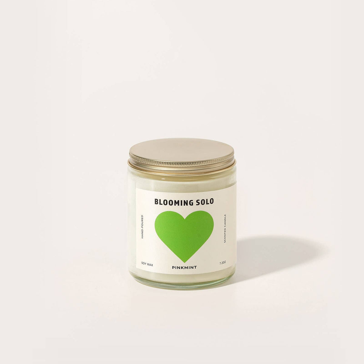 Blooming Solo Soy Candle