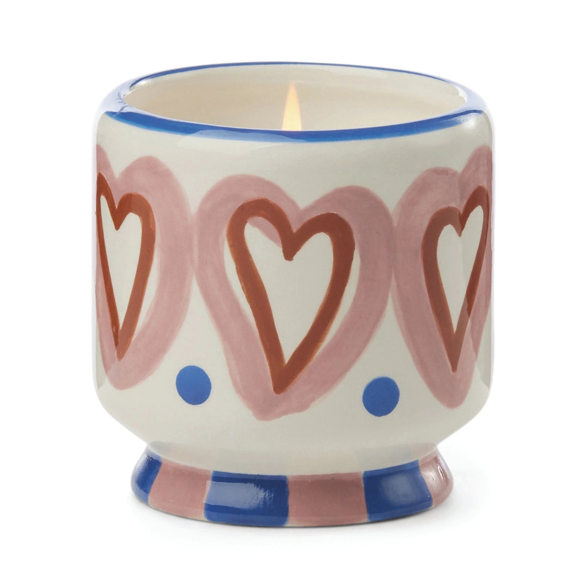 Hearts Candle - Rosewood Vanilla