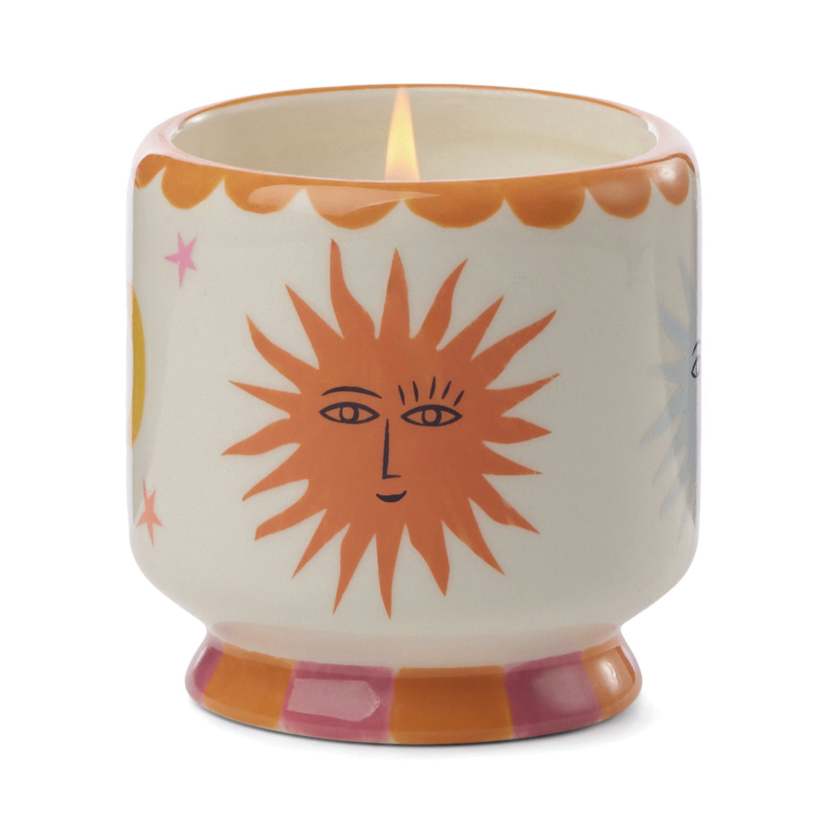 Happy Sun Candle - Orange Blossom