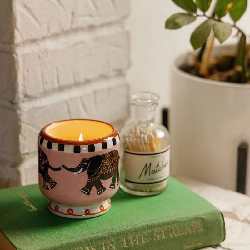 Elephant Candle - Tobacco Vanilla