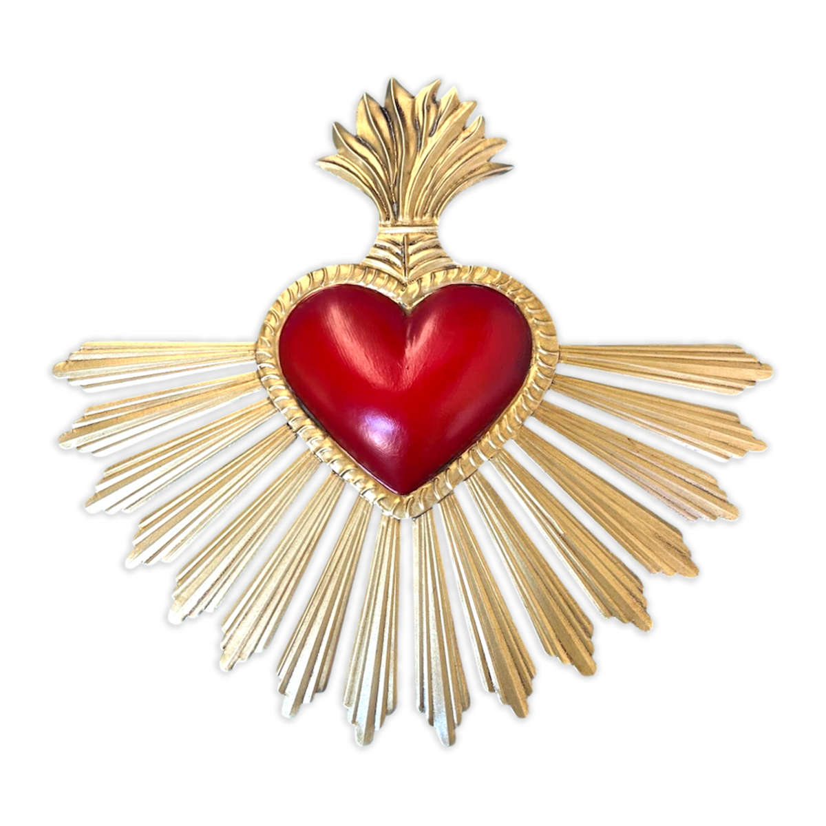 Dianne Rays Wall Heart