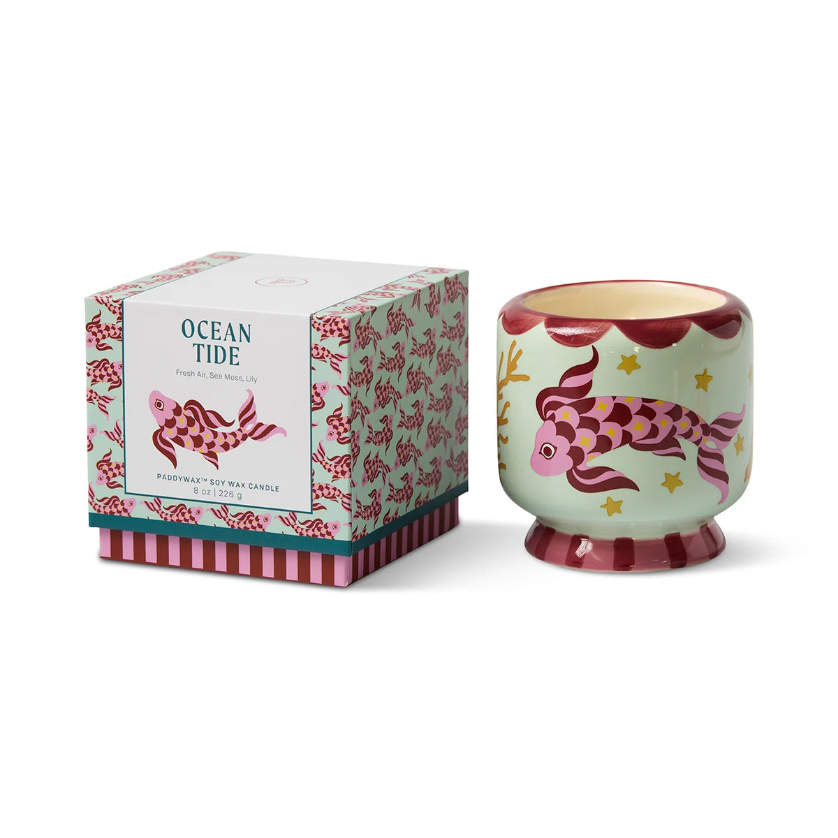 Koi Candle - Ocean Tide