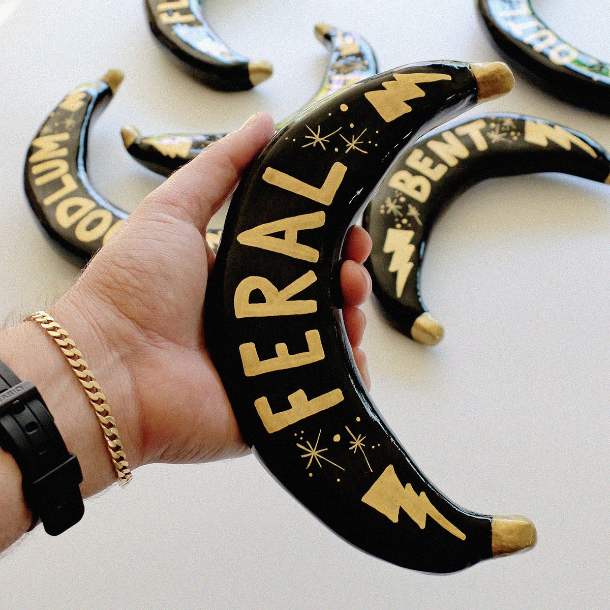 Banana Wall Hanging - Feral