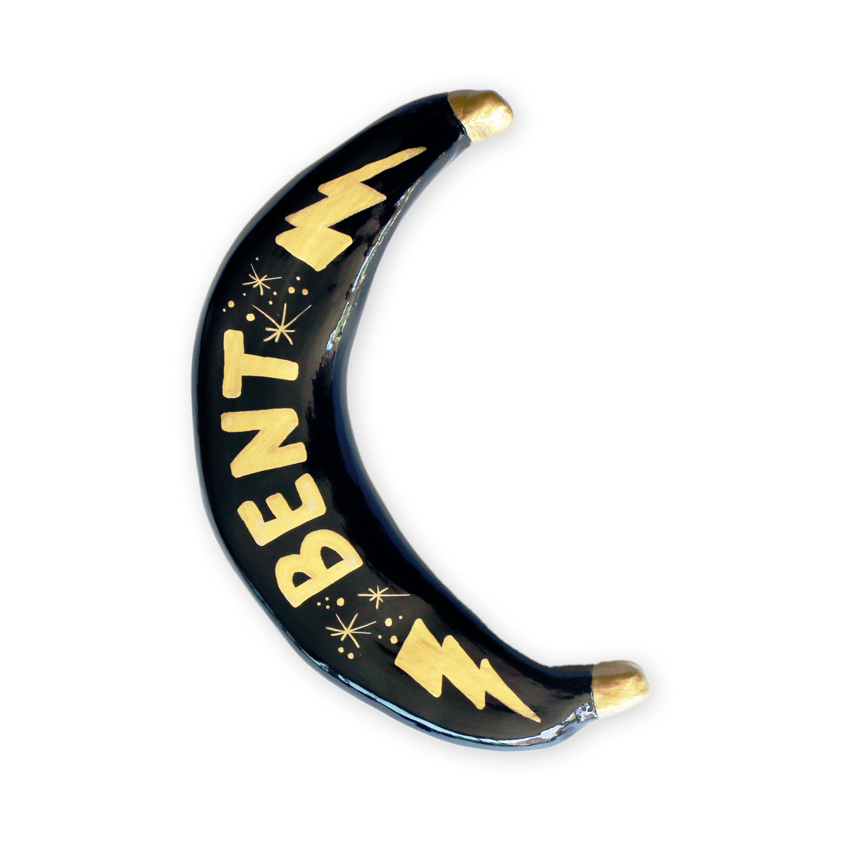 Banana Wall Hanging - Bent