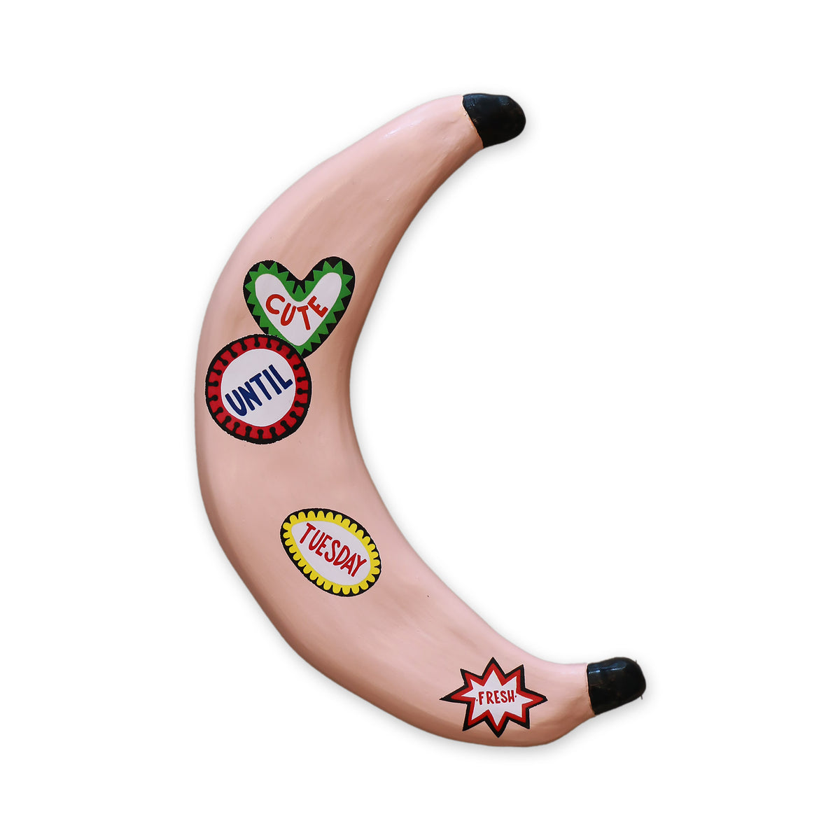 Banana Wall Hanging - Blush
