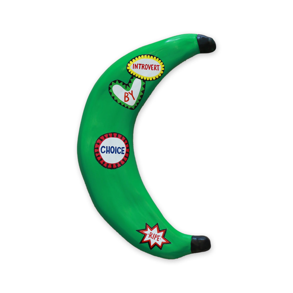 Banana Wall Hanging - Green