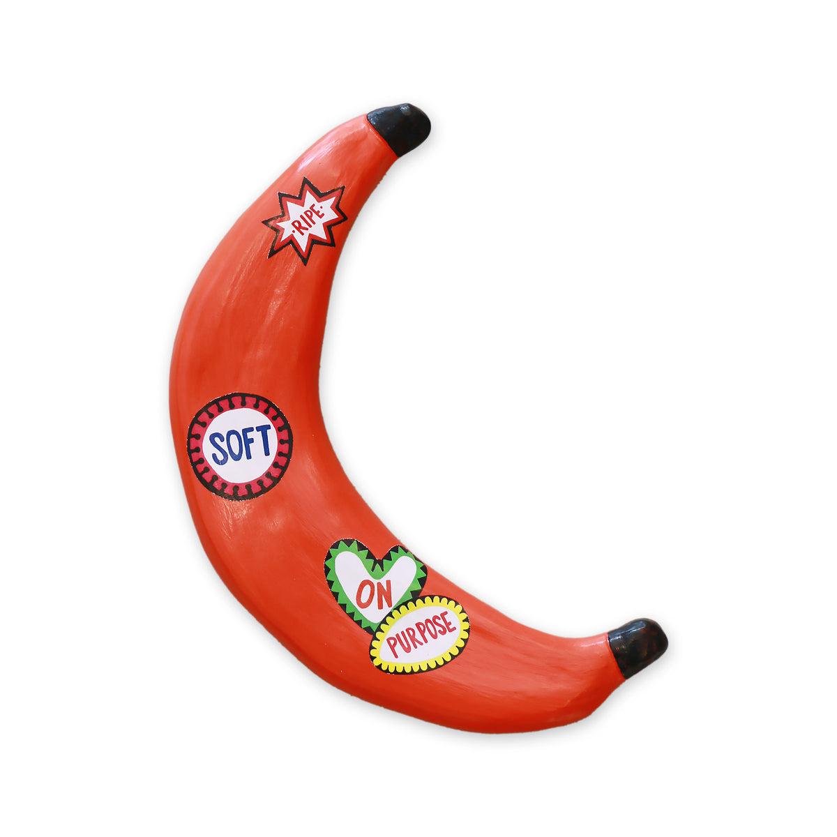 Banana Wall Hanging - Orange