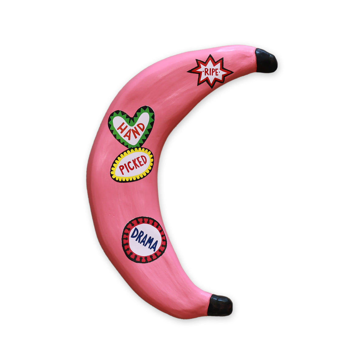 Banana Wall Hanging - Pink