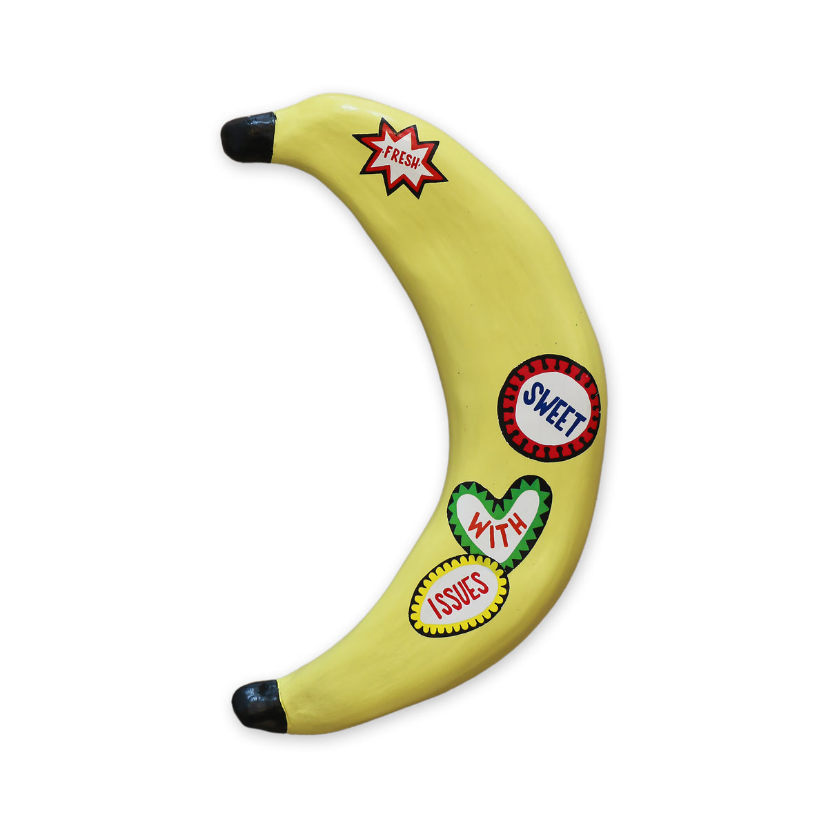Banana Wall Hanging - Yellow