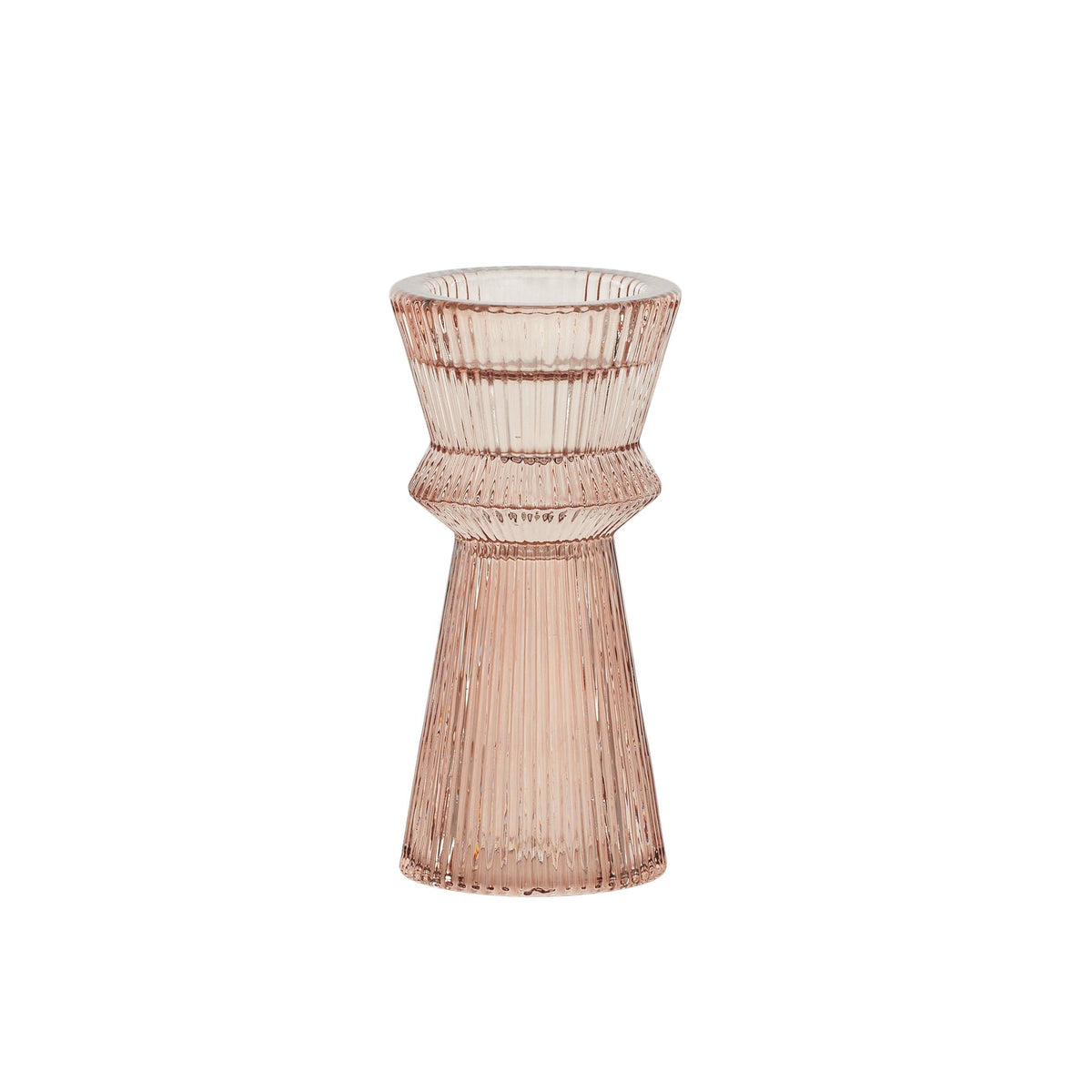 Fayette Candleholder - Pink