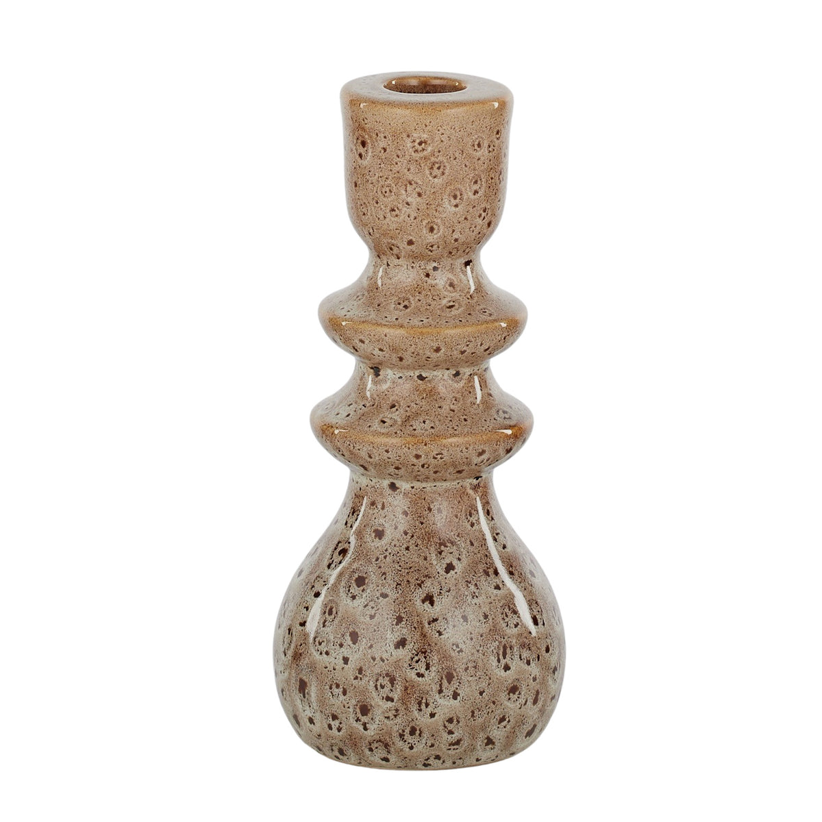 Brindle Candle Holder - Tall