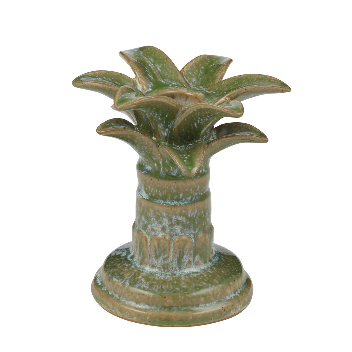 Aloha Candle Holder - Green